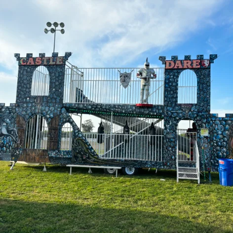 Family carnival ride
